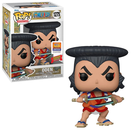 1275 One Piece: Oden (Wonder Con Exclusive)
