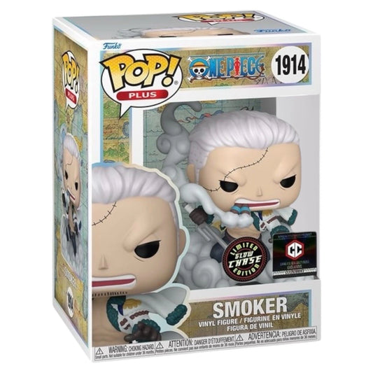 1914 One Piece : Smoker (Pre-Release Exclusive) Chase