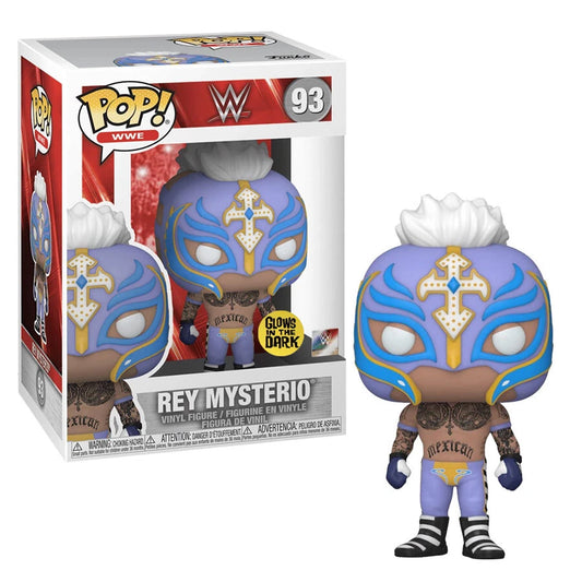93 WWE : Rey Mysterio Exclusive [Glow-in-the-Dark]