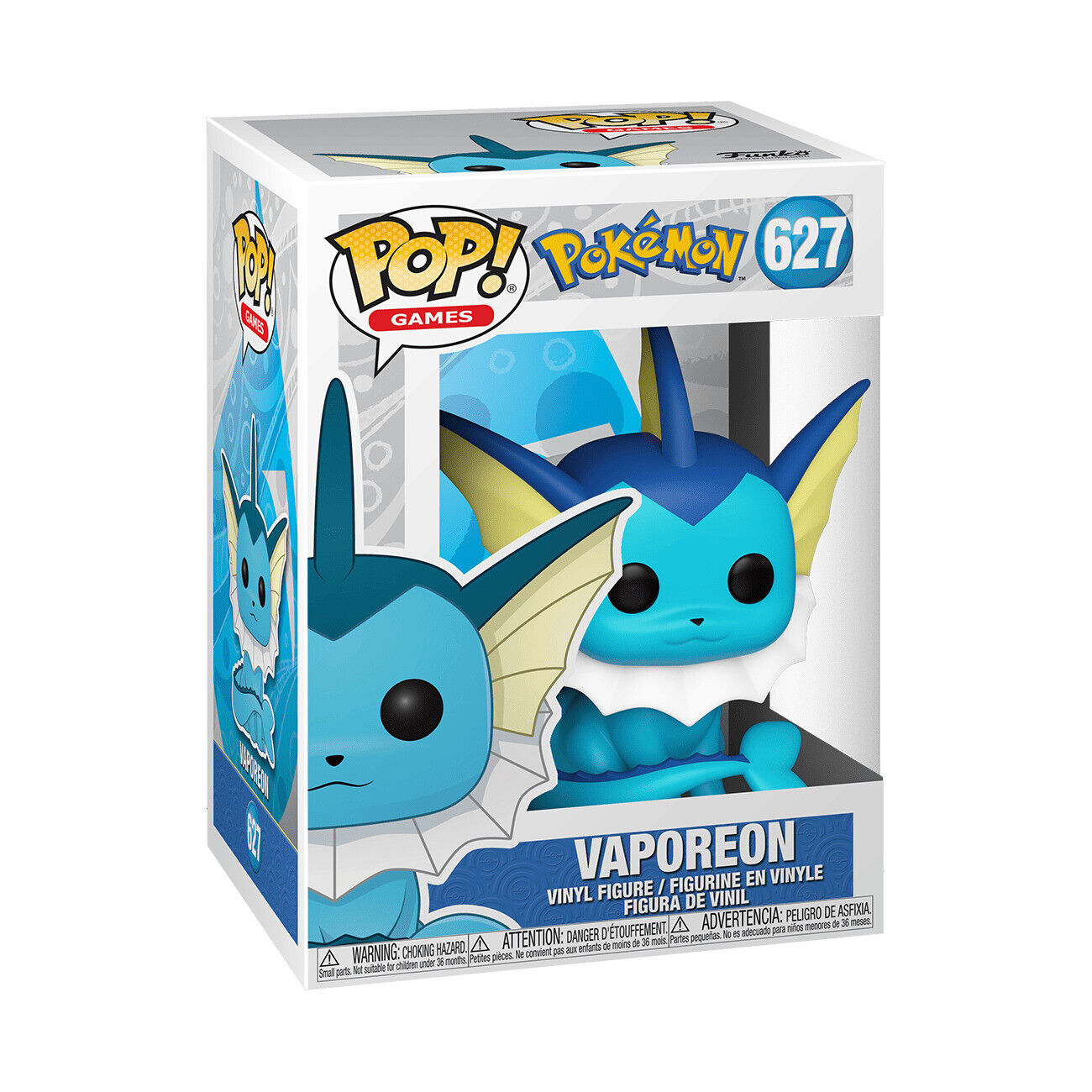 627 Pokemon: Vaporeon