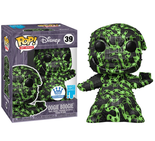 39 Disney Nightmare Before Christmas: Oogie Boogie (Funko Exclusive)
