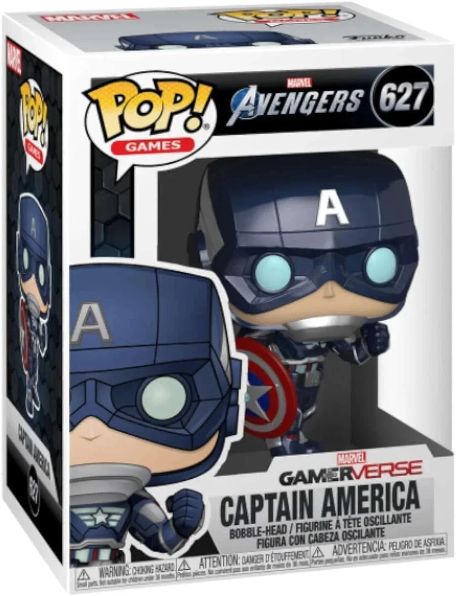 627 Avengers: Captain America