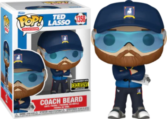 1358 Ted Lasso: Coach Bernard Exclusive