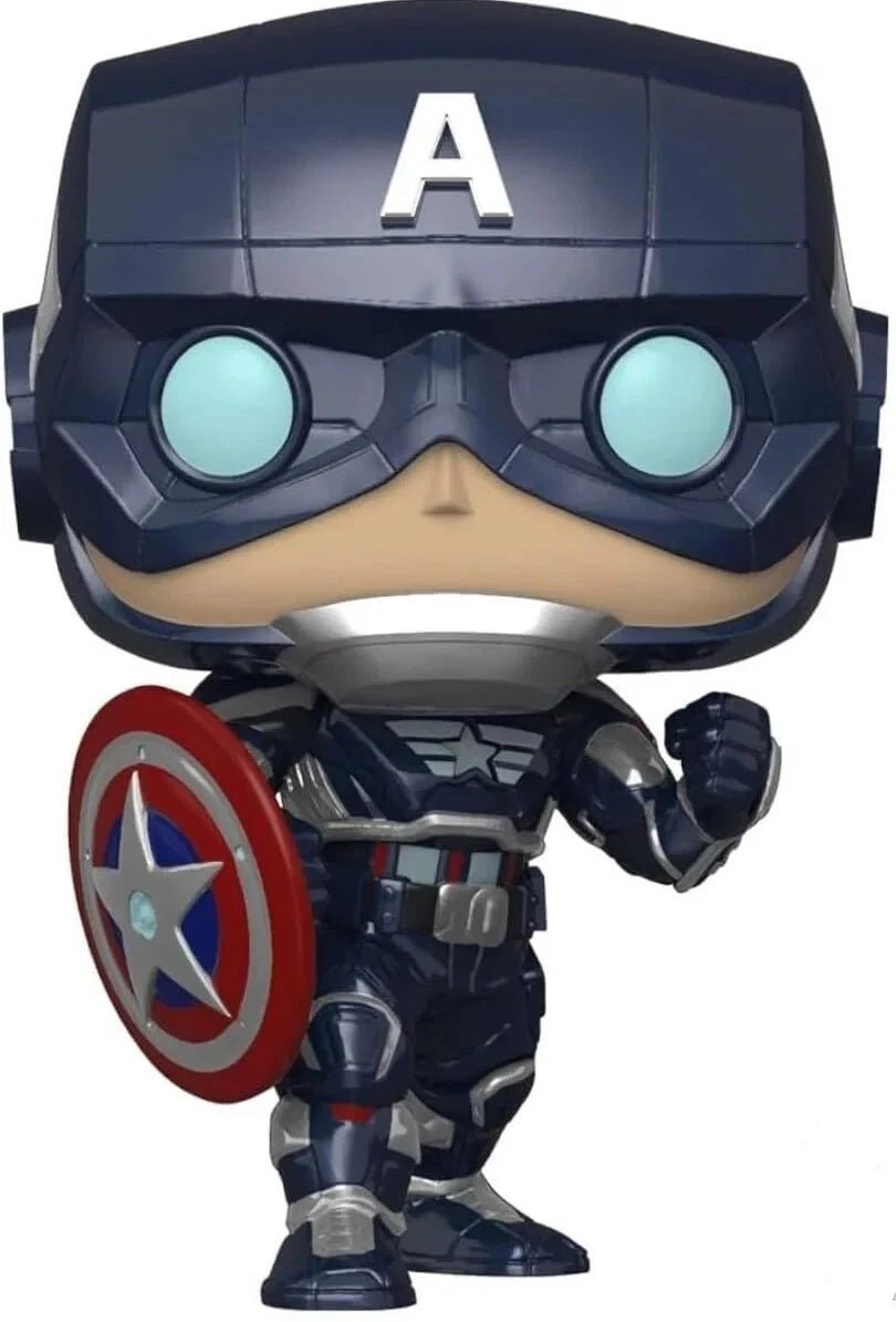 627 Avengers: Captain America