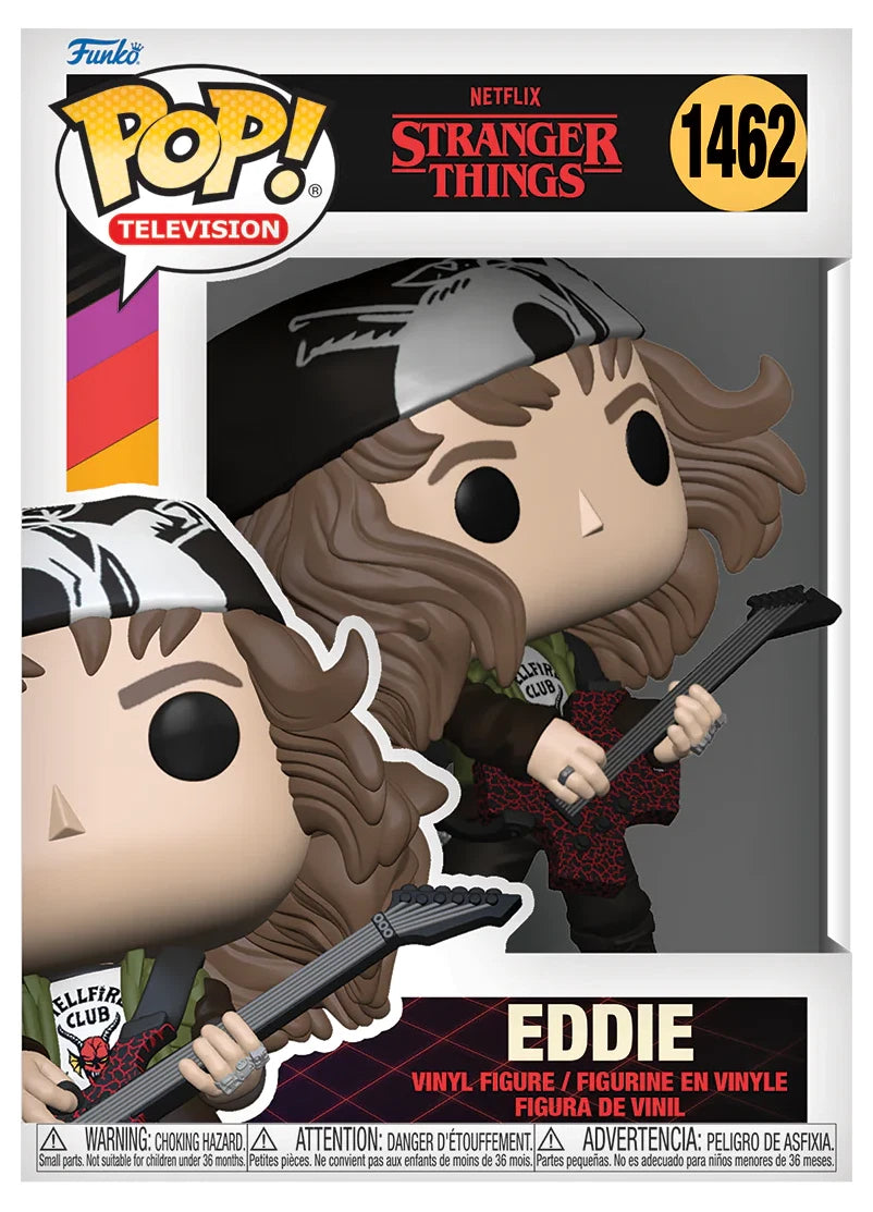 1462 Stranger Things: Eddie with Guitar