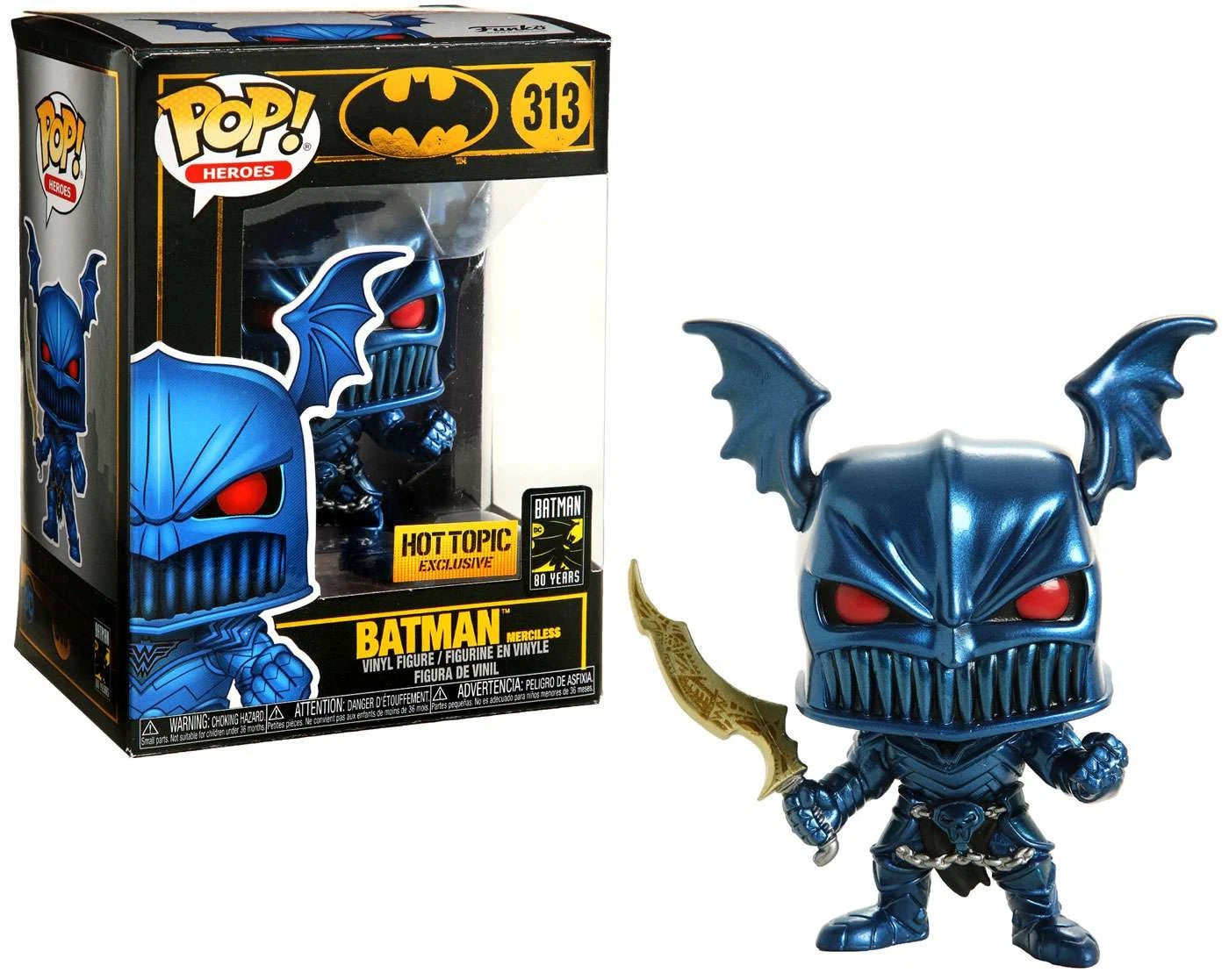 313 DC Batman 80th Heroes: Batman (Merciless) Exclusive