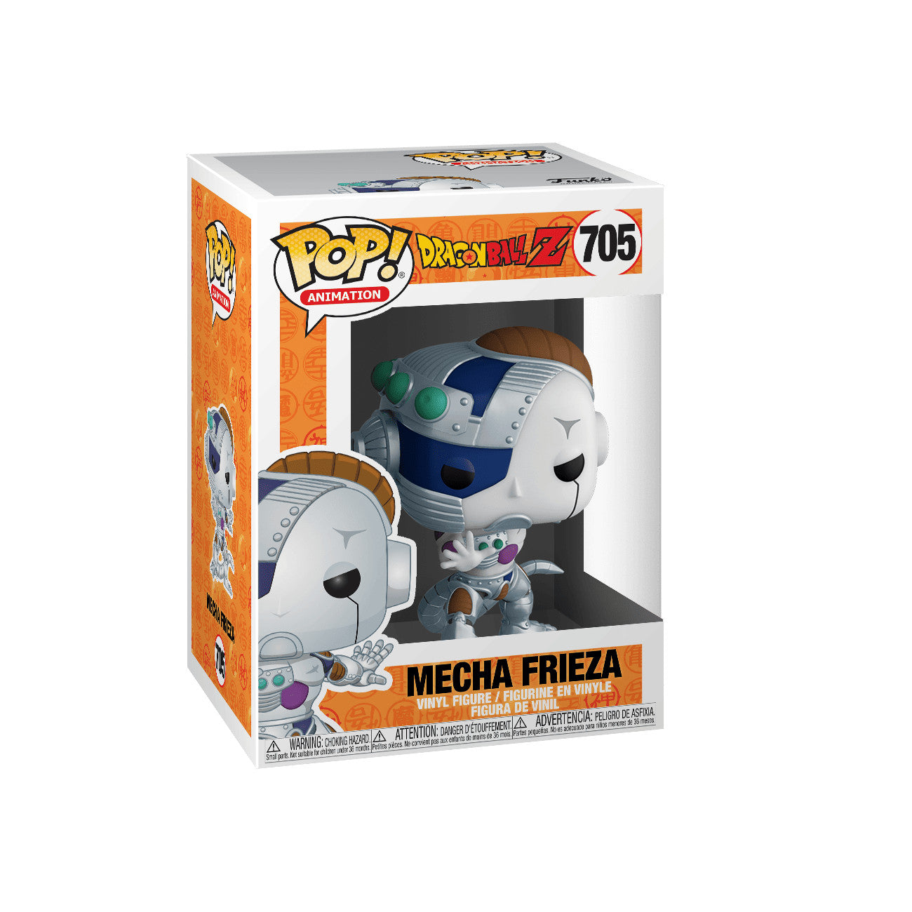 705 Dragon Ball Z: Mecha Frieza