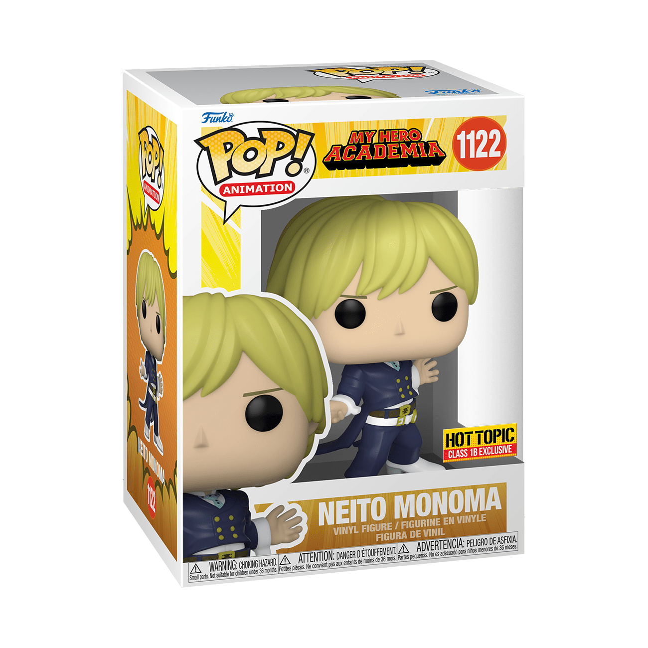 1122 My Hero Academia: Neito Monoma (Exclusive)