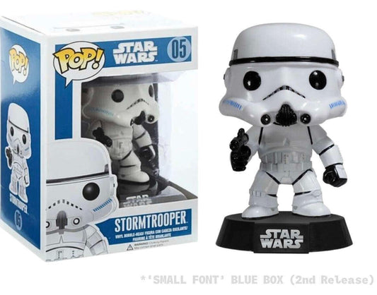 *NON MINT* 05 Star Wars : Stormtrooper Blue Box (Second Release)