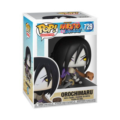 729 Naruto Shippuden: Orochimaru
