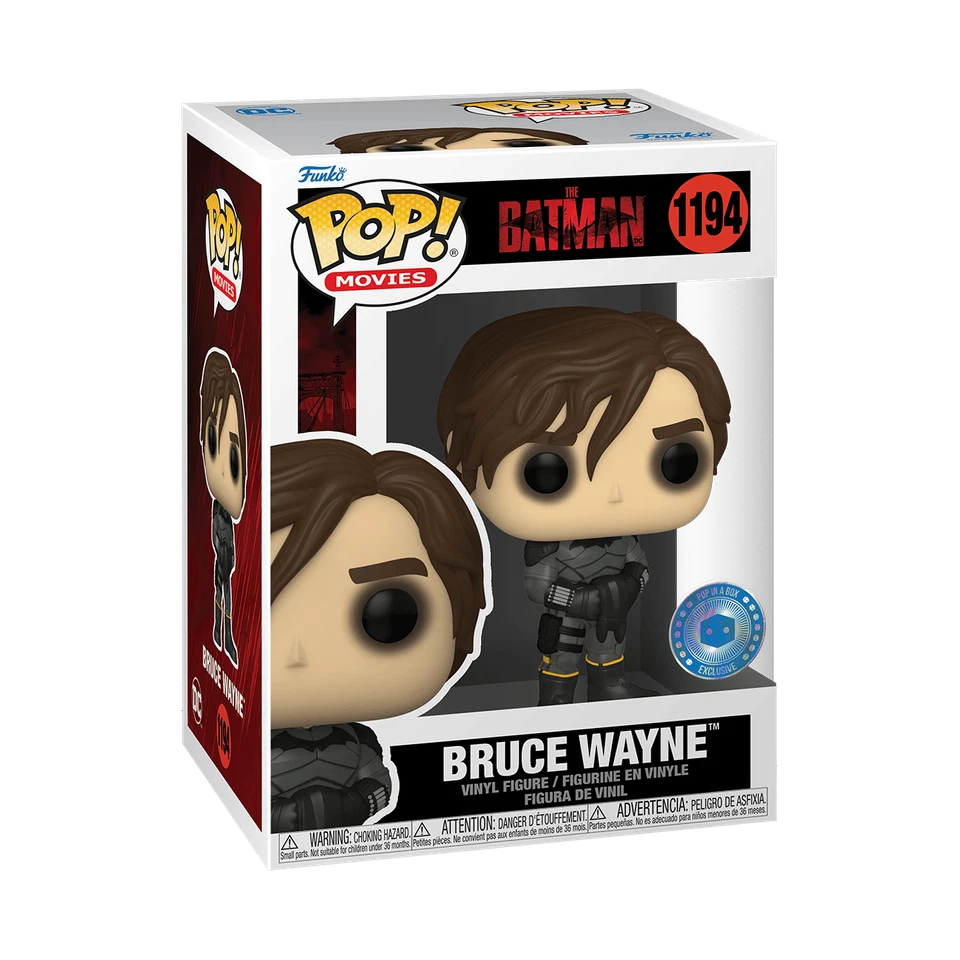 *NON-MINT* 1194 The Batman: Bruce Wayne Exclusive