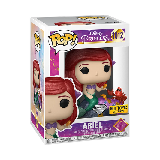 1012 Disney Princess: Ariel Exclusive [Diamond Collection]