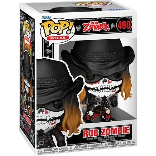 490 Rocks: Rob Zombie [With Bandana]