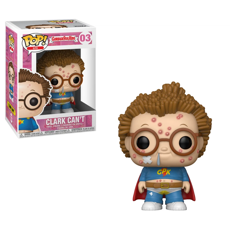 03 Garbage Pail Kids: Clark Can’t