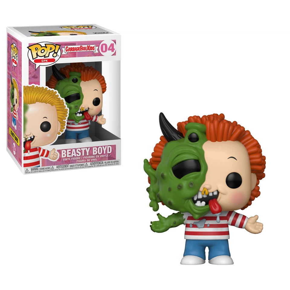 04 Garbage Pail Kids: Beastly Boyd