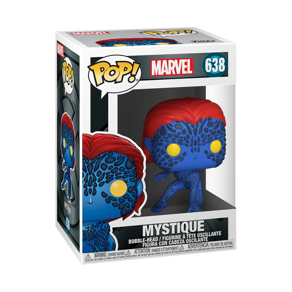 638 Marvel: Mystique