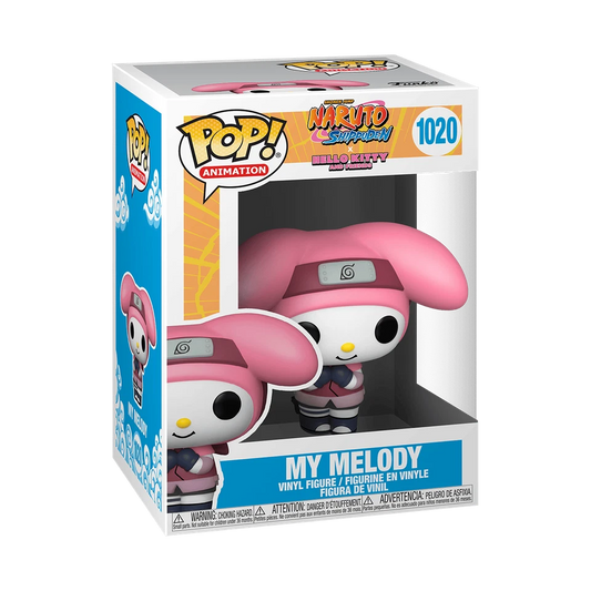 1020 Sanrio x Naruto: My Melody