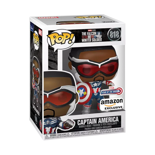 818 The Falcon and Winter Soldier: Captain America (Exclusive)