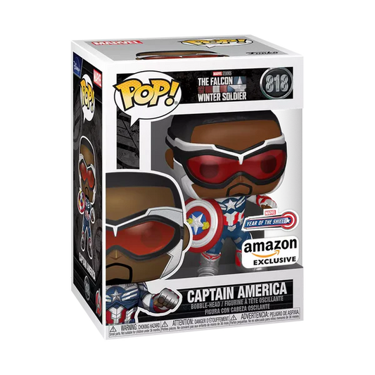 818 The Falcon and Winter Soldier: Captain America (Exclusive)