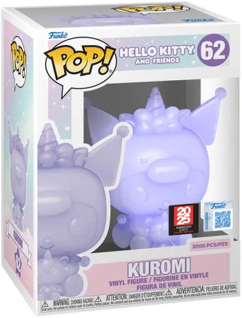 62 Hello Kitty And Friends : Kuromi Exclusive 3000pcs