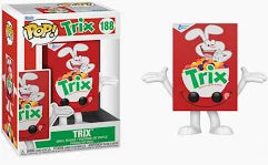 188 Ad Icons General Mills: Trix [Cereal Box]