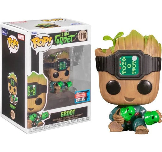 1116 I Am Groot: Groot (Exclusive)
