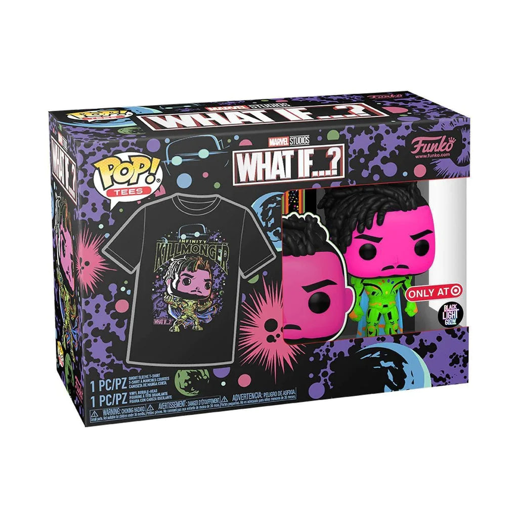 Killmonger Pop and Tee L (Exclusive)