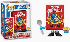 187 Cap'n Crunch Ad Icons: Cap'n Crunch