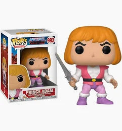 992 Masters Of The Universe: Prince Adam
