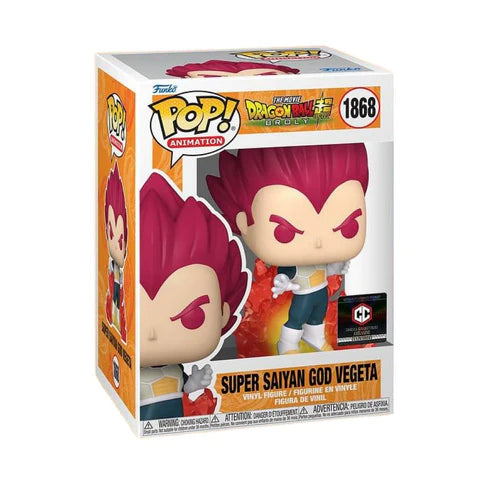 1868 Dragon Ball Super: Super Saiyan God Vegeta Common