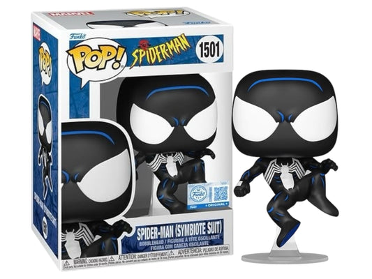 1501 Spider-Man: The Animated Series - Spider-Man (Symbiote Suit)