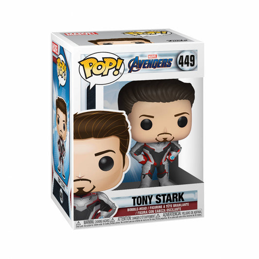 *DAMAGED* 449 Avengers Endgame: Tony Stark